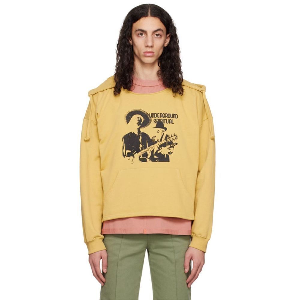 Head Of State Underground Spiritual sweatshirt. Retails $250. Small